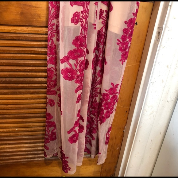 NWOT Rare For Love & Lemons Temecula Maxi Dress XS - Picture 8 of 16